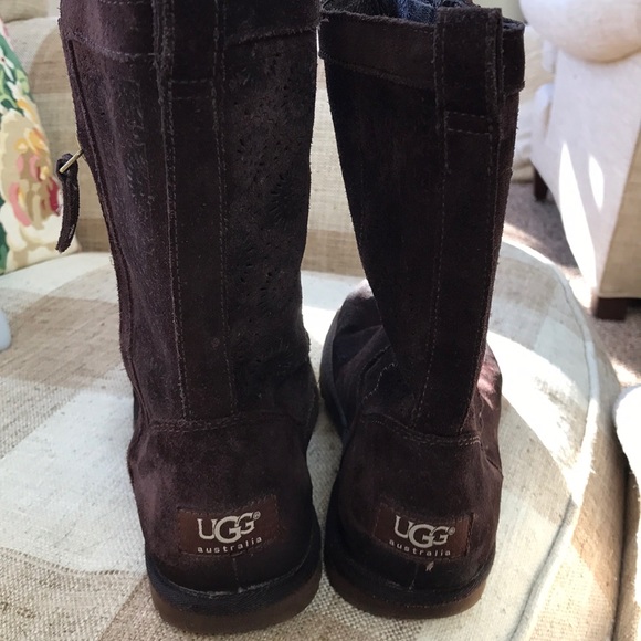 UGG Lo Pro Short Perf boots - Picture 3 of 9